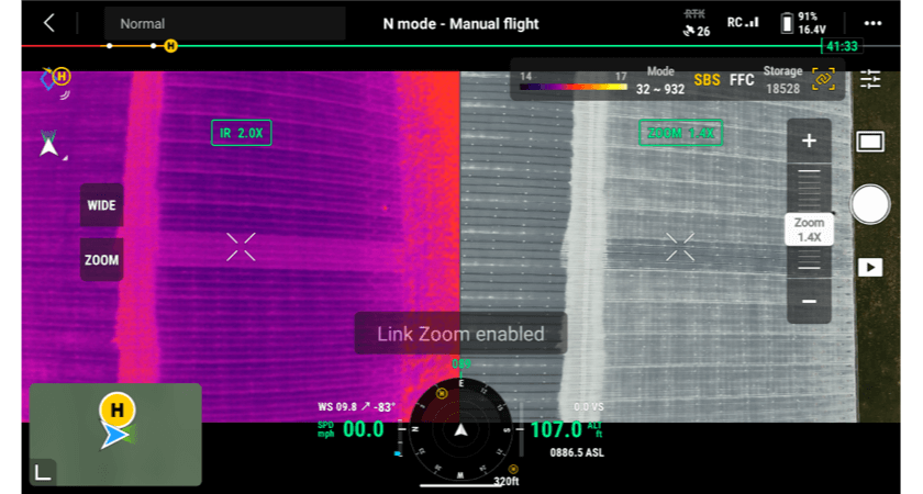 Tutorial Inspeksi Panel Surya dengan drone DJI Mavic 3T - hybrid zoomm