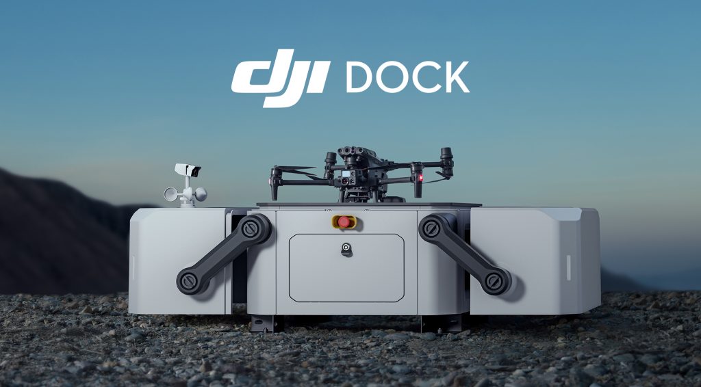 5 Fitur DJI Dock, Stasiun Pengoperasian Drone Otomatis - DJI Enterprise - DJI Matrice 30T