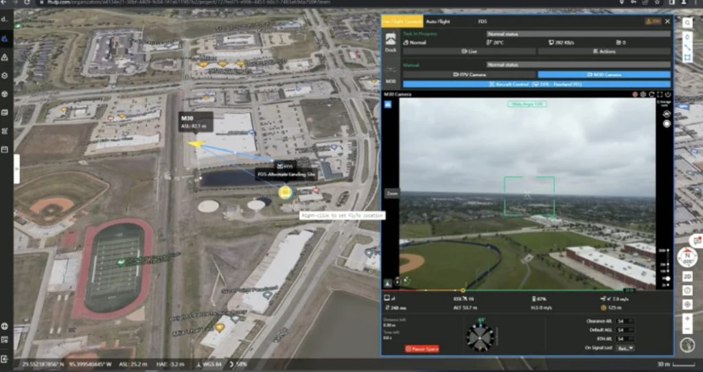 Pembaharuan 3 Fitur Menarik DJI Dock, Sistem Drone Otomatis, fitur flyto flight