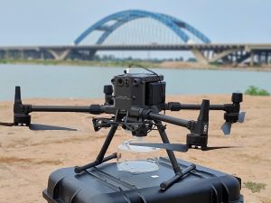Monitoring Pencemaran Air Limbah Menggunakan Drone dan Speedip V2 - halo robotics