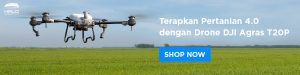 3 Faktor Kesuksesan Pertanian Thailand Drone Salah Satunya - drone pertanian dji agras t20p - halo robotics
