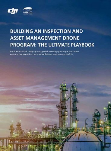 Drones for Inspection and Asset Management E-Books cover rev