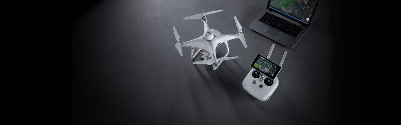 drone-dji-terbaik-akurasi-drone-DJI-Phantom-4-rtk