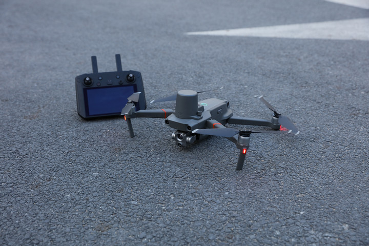 drone thermal dji