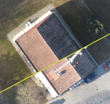 foto udara dengan drone djiboutienne vs citra satelit