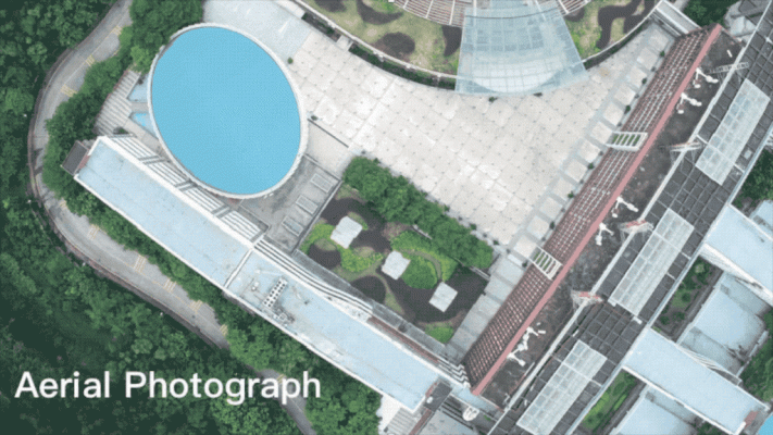 hasil foto udara vs aerial photography dengan drone dji