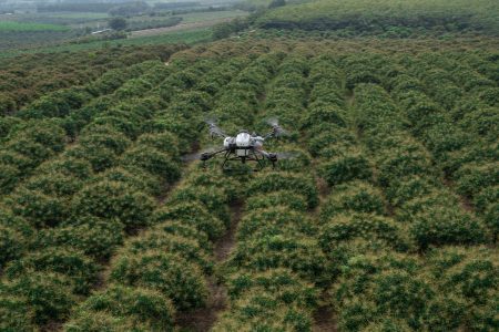 drone-khusus-pertanian-precision-spraying-agras-t10