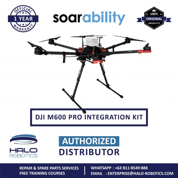 23. Soarability – DJI M600 Pro Integration Kit