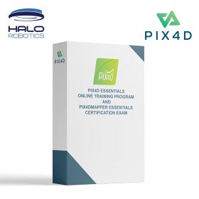 PIX4D Essentials Online Training Program and PIX4Dmapper Essentials Certification Exam Halo Robotics