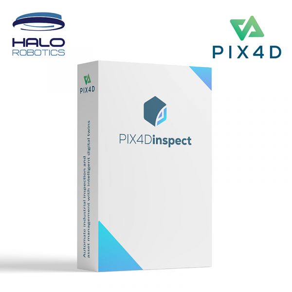 PIX4Dinspect Halo Robotics