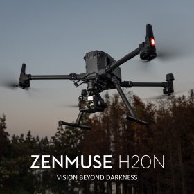dji zenmuse h20n - drone dji m300 rtk - public safety drone - halo robotics
