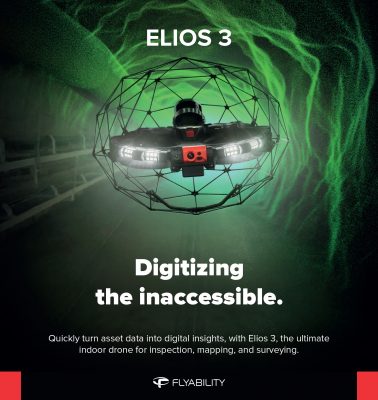 FLYABILITY-ELIOS 3-Drone Inspeksi-Drone Survey dan Mapping-Drone Indoor