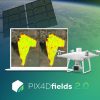 PIX4Dfields 2.0 Hybrid Drone & Satellite Solution Untuk Mengontrol Perkembangan Tanaman Dari Jarak Jauh-Halo Robotics