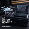 Sistem drone DJI mengadopsi Trusted Execution Environment, mesin yang aman dan key management, secure boot, access control, sistem perlindungan partisi, dan teknologi lain untuk meningkatkan standar keamanan dan memastikan perlindungan pengguna yang melindungi data, komunikasi dan properti anda