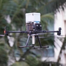 Drone Pengantar Barang Digadang Lebih Cepat & Hemat Ongkir - Halo Robotics drone DJI