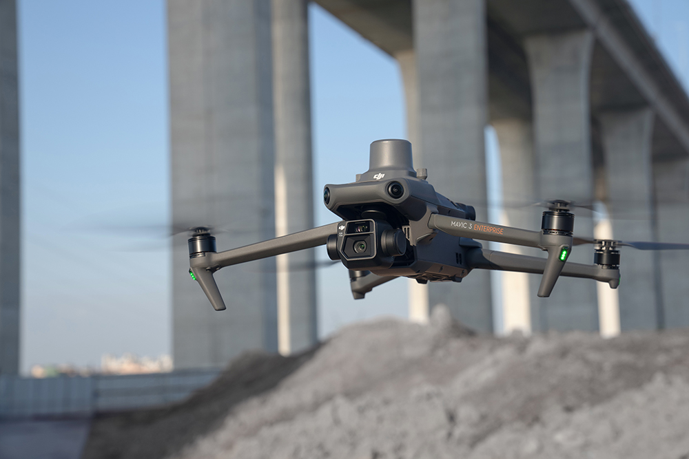 DJI Mavic 3 Enterprise Series Solusi Drone Survei dan Pemetaan