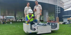 Surveillance Drone DJI Dock 2 untuk Pemantauan Keamanan Industri Pengolahan Mineral