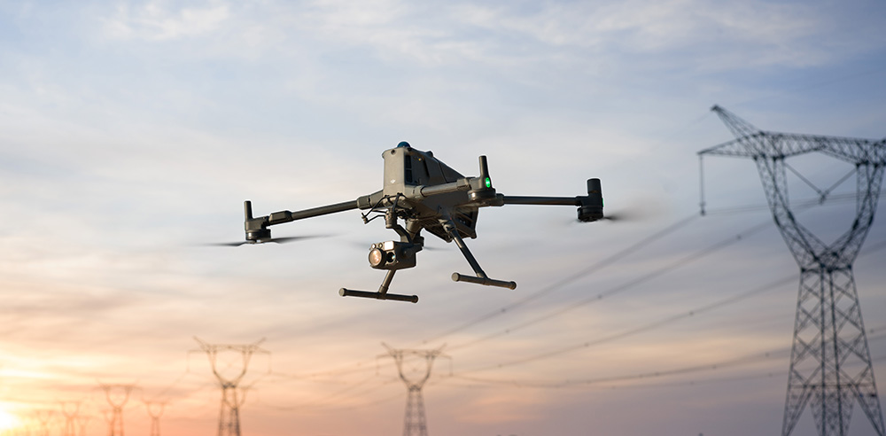 Aplikasi Drone Inspeksi: SUTET, Tangki, hingga Fasilitas Industri