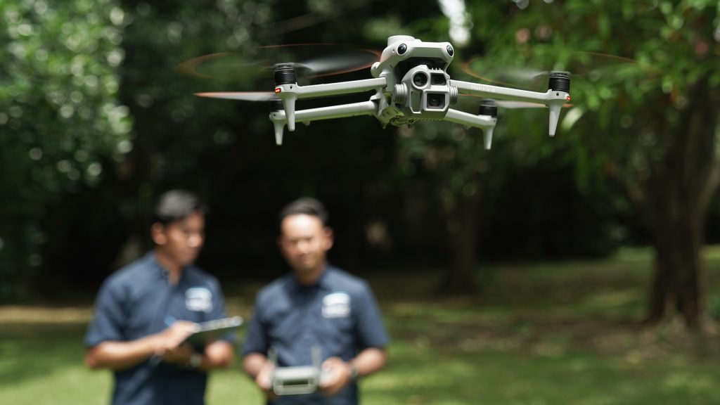 DJI Drone + DJI Terra Cara Mudah dan Akurat Ukur Stockpile - DJI M4E