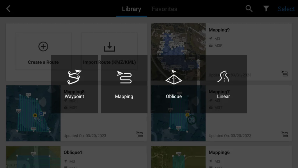DJI Drone + DJI Terra Cara Mudah dan Akurat Ukur Stockpile - Buat misi dengan DJI Terra 1