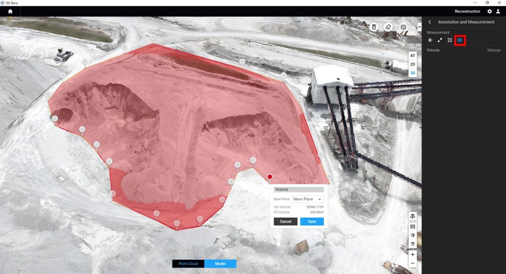 DJI Drone + DJI Terra Cara Mudah dan Akurat Ukur Stockpile - Buat misi dengan DJI Terra