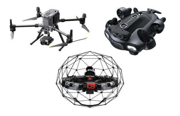 Flyability - Indoor Specialized Inspection & Mapping Drone