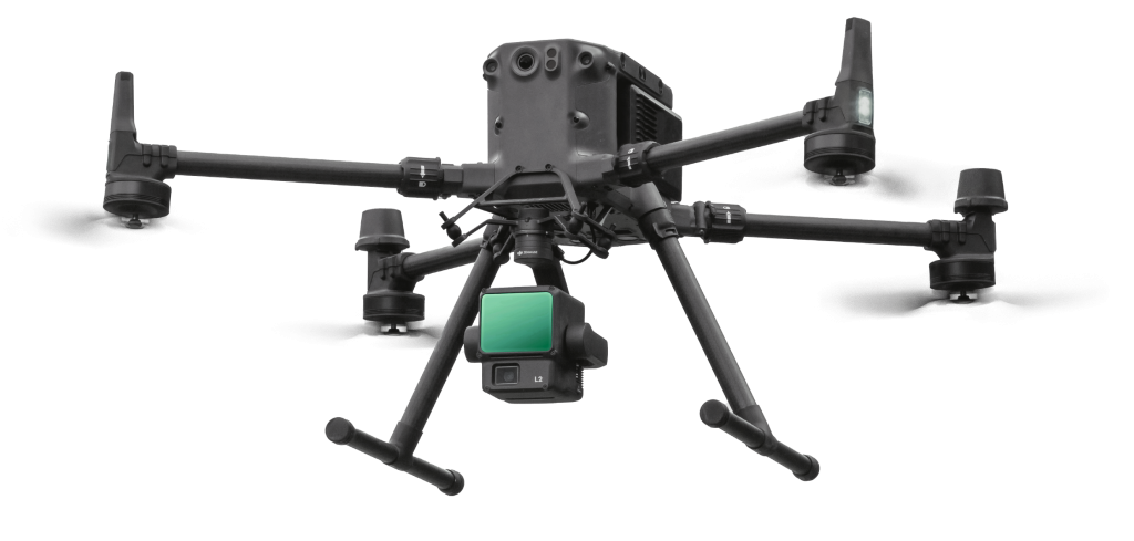 LiDAR Drone: Inovasi Survei Udara dengan Akurasi Tinggi-DJI Zenmuse L2-Halo Robotics