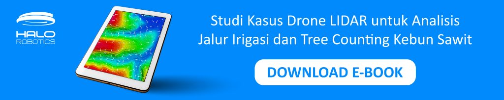LiDAR Drone: Inovasi Survei Udara dengan Akurasi Tinggi-E-Book LiDAR Drone untuk perencanaan irigasi
