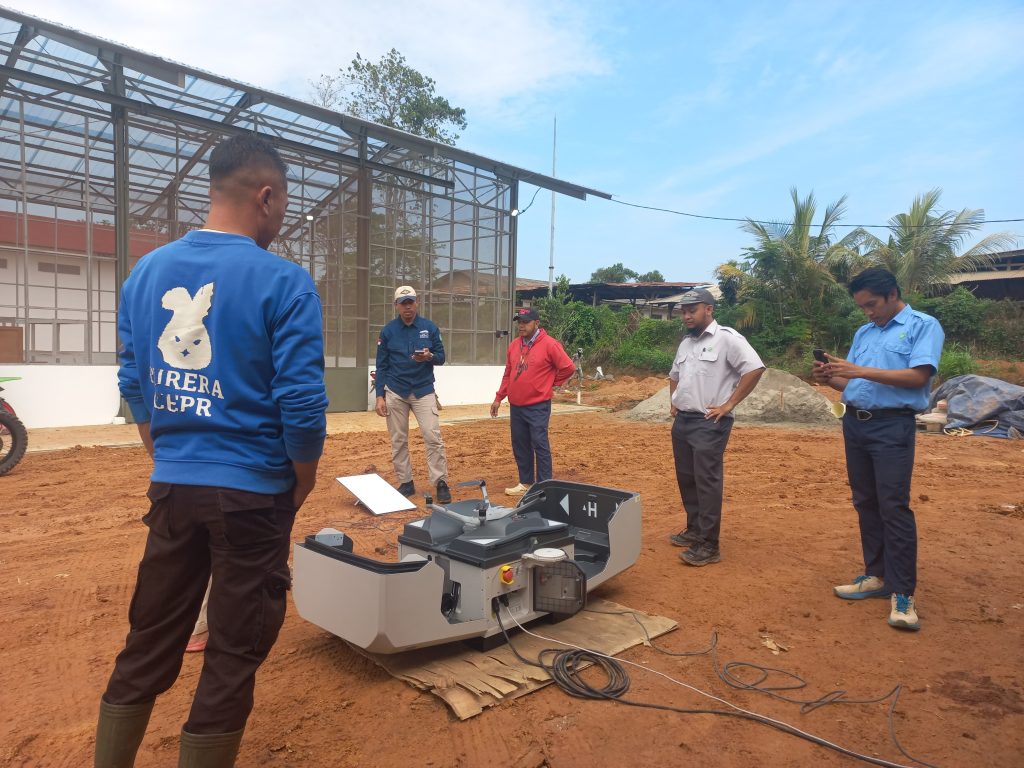 Pemetaan drone untuk perencanaan dan monitoring konstruksi - dji dock 3 - halo robotics