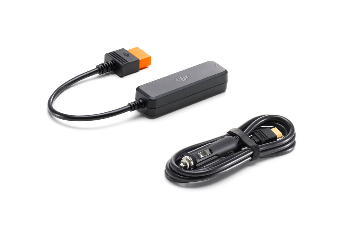 DJI Power Car Power Outlet to SDC Power Cable (12V/24V) - Gambar 4