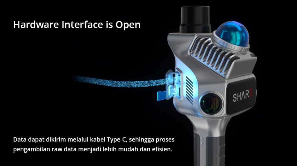 Lidar share slam s20 memiliki open sdk yang kompatibel dengan berbagai platform-halo robotics