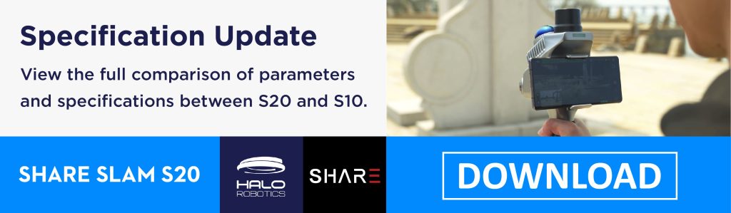 view the full comparison of specifications between s20 and s10 - halo robotics