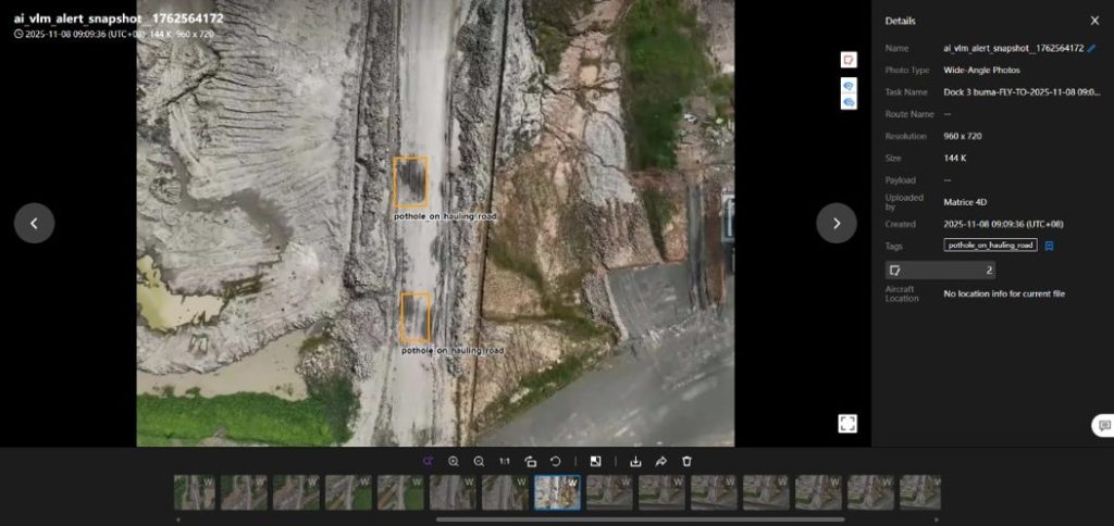 3 Studi Kasus Penerapan Drone Otonom DJI Dock 3 - PT BUMA - Halo Robotics