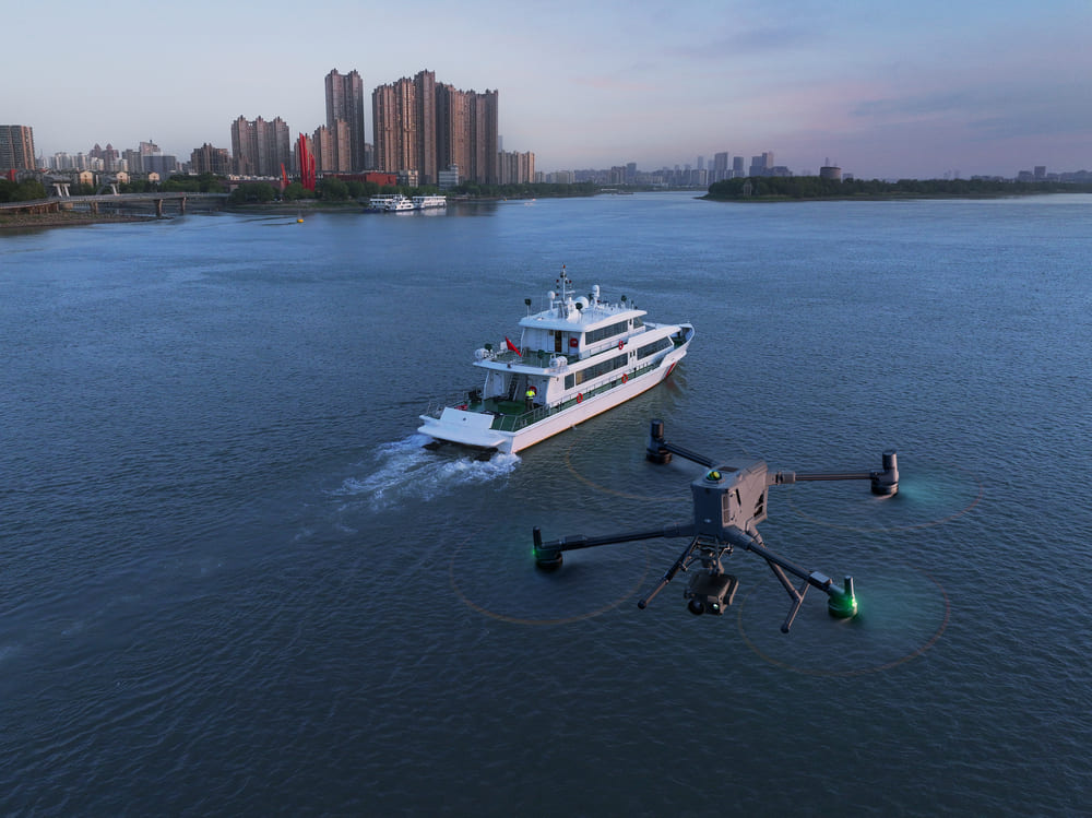 DJI Zenmuse H30T - Drone Konservasi Lingkungan