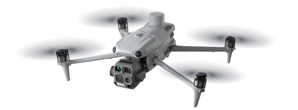 Best of List 2025: Thermal Drone Terbaik untuk Keamanan Aset Industri - DJI Matrice 4T - Halo Robotics