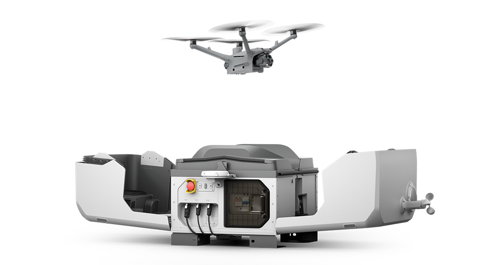 Best of List 2025: Thermal Drone Terbaik untuk Keamanan Aset Industri - DJI Dock 3 - Halo Robotics