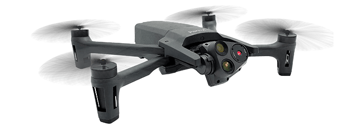 Best of List 2025 drone thermal Terbaik untuk Keamanan Aset Industri - Parrot Anafi USA