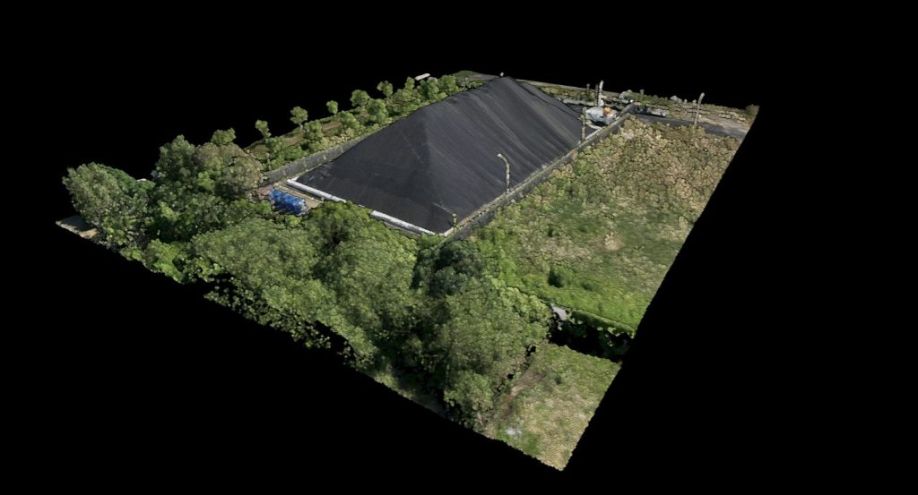 NIRA Review 3D Viewer Online untuk Asset Management & Digital Twin - Stockpile - Halo Robotics