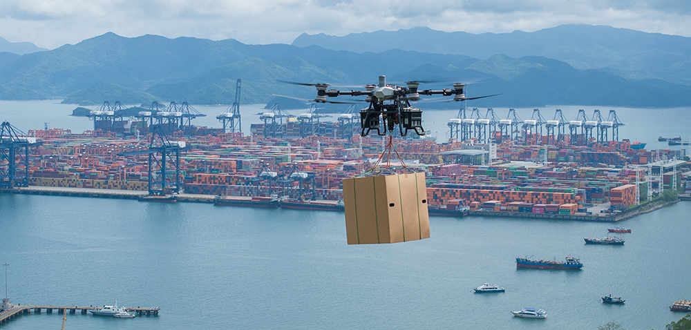 Perbandingan Cargo Drone DJI FlyCart 100 vs DJI FlyCart 30 - Bagaimana dengan kebutuhan Oil & Gas offshore - Halo Robotics