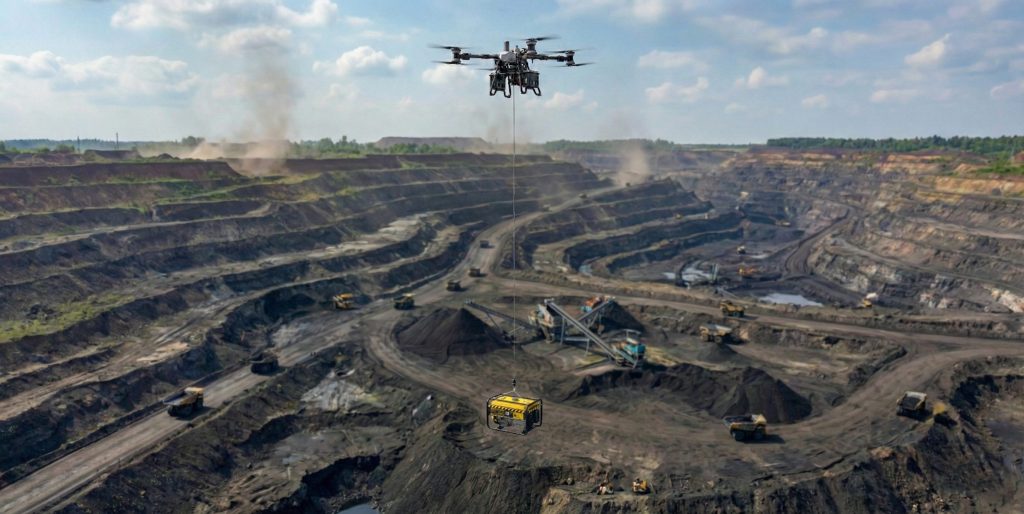 Perbandingan Cargo Drone DJI FlyCart 100 vs DJI FlyCart 30 - Cargo drone yang lebih cocok untuk perusahaan tambang - Halo Robotics