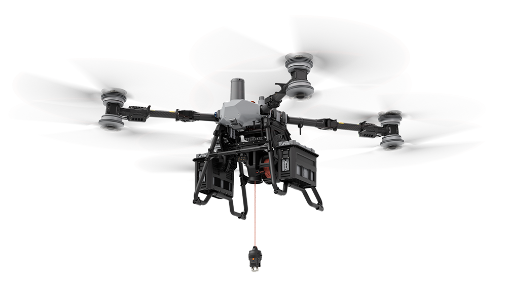 Perbandingan Cargo Drone DJI FlyCart 100 vs DJI FlyCart 30 - Halo Robotics