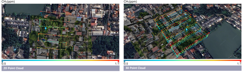 Top 3 Results Sniffer4D Nano2+ di Indonesia - 2D & 3D point cloud - Halo Robotics