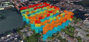 Top 3 Methane Sensor Results Sniffer4D Nano2+ di Indonesia - 3D Grid - Halo Robotics