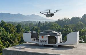 DJI Dock 3 - Solusi Kebakaran Hutan Berbasis Drone Otomatis - Halo Robotics