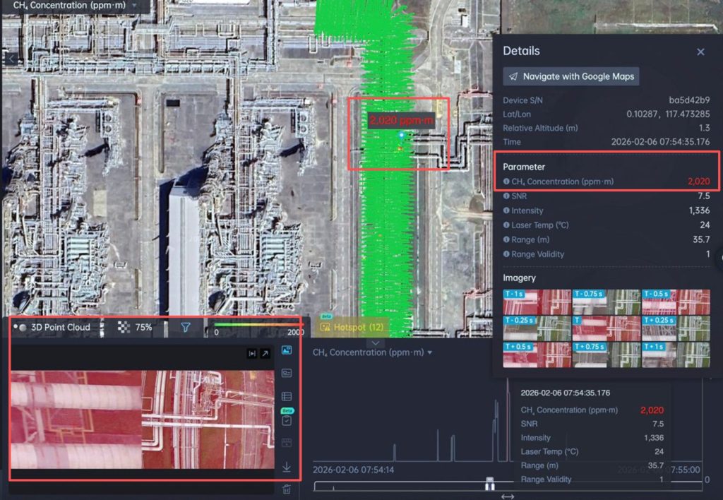 MetScan Alat Deteksi Kebocoran Gas Berbasis Drone-piperack-halo robotics (3)