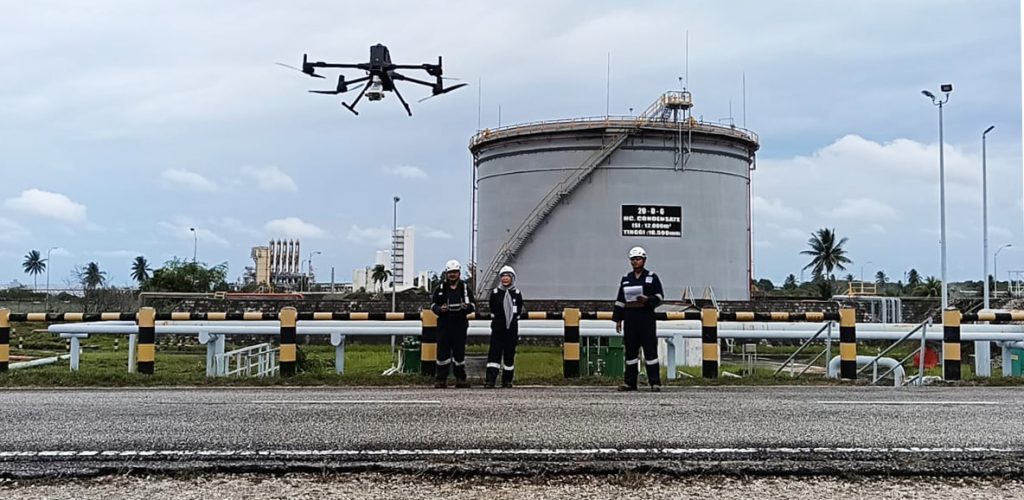 Seberapa akurat alat deteksi kebocoran gas MetScan di fasilitas LNG? Simak hasil uji dan analisa visualisasi 3D pada piperack, tank, dan pump.