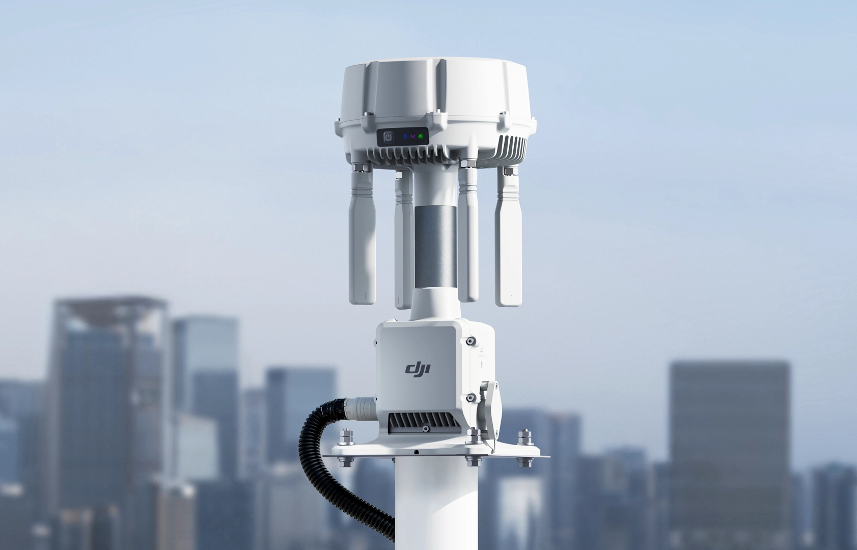 Meluncur DJI O4 Ground Station Tembus 40 km Tanpa Blank Spot Halo Robotics