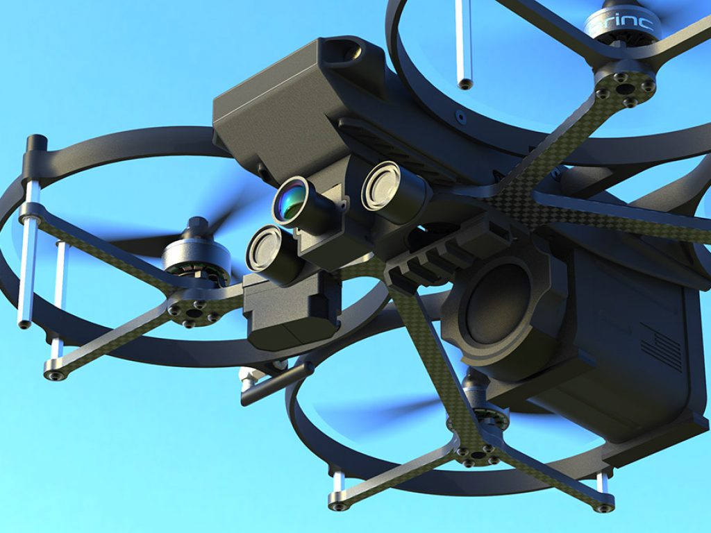 Brinc Drone Lemur S Halo Robotics 3