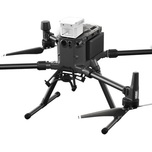 Sniffer4D Gas Detection Sensor on DJI M300 Drone